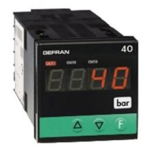 GEFRAN 40B48 - FORCE, PRESSURE AND DISPLACEMENT TRANSDUCER INDICATOR WITH INPUT FOR STRAIN-GAUGE OR