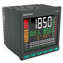 GEFRAN 1850 PID double loop temperature controller