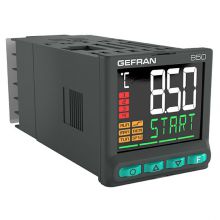 GEFRAN 850 double PID temperature controller