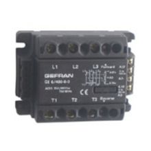 GEFRAN GI - SOLID STATE INVERTER FOR THREE PHASE MOTORS WITH LOGIC CONTROL