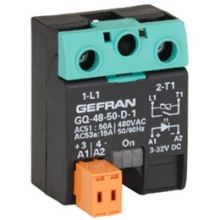 GEFRAN GQ - MONOPHASE SOLID STATE RELAY WITH LOGIC CONTROL