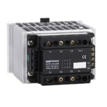 GEFRAN GTZ - TRIPHASE SOLID STATE POWER UNITS WITH HEAT-SINK, LOGIC CONTROL