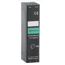 GEFRAN GS - COMPACT MONOPHASE SOLID STATE RELAY WITH LOGIC CONTROL