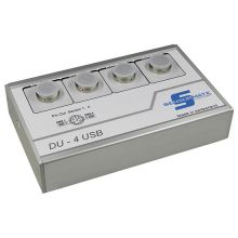 USB-cutie digitală cu 4 canale GEFRAN DU-4USB