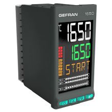 GEFRAN 1650 PID termoregulator dublu