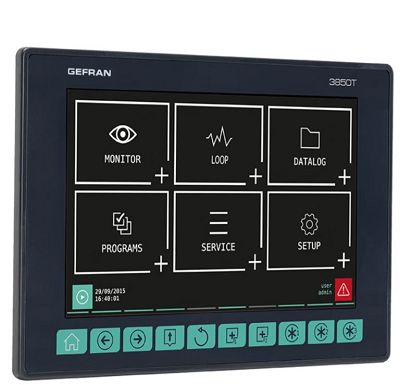 Gefran 3850T-PS-08-00-01-GL-GV-00-00-0-0