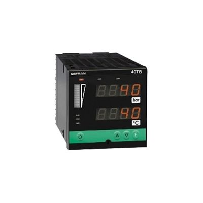 Gefran 40TB - Indicator dublu presiune si temperatura