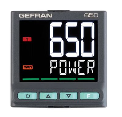 Gefran 650P-D-R00-00000-1-G